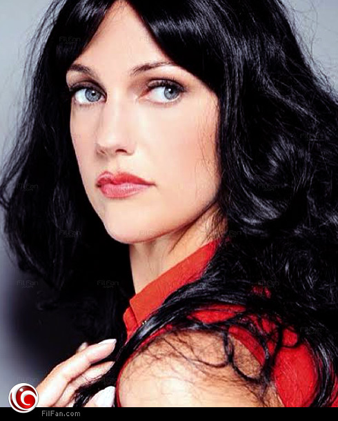 السلطانة هويام بالشعر الأسود