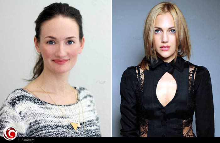 مريم أوزلي وشقيقتها كنان