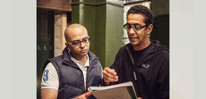 مروان حامد وأحمد مراد