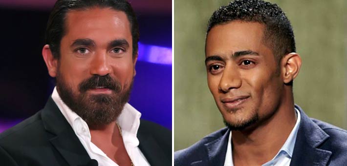 محمد رمضان وأمير كرارة