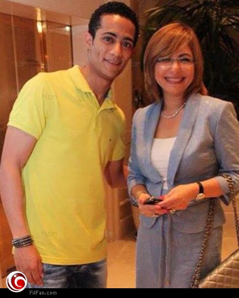 لميس ومحمد رمضان