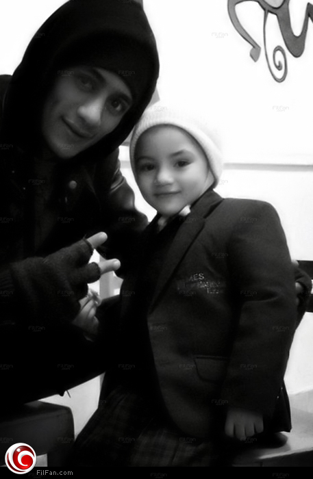 محمدرمضان وابنته