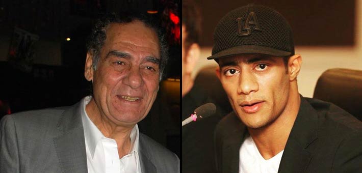 محمد رمضان وأحمد فؤاد سليم