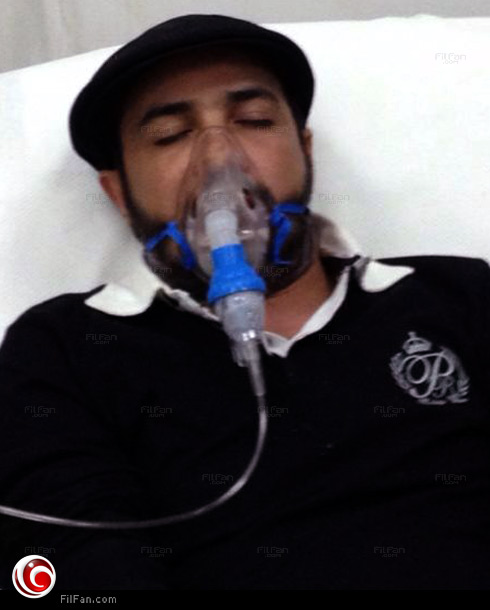 محمد رجب في المستشفى منذ قليل