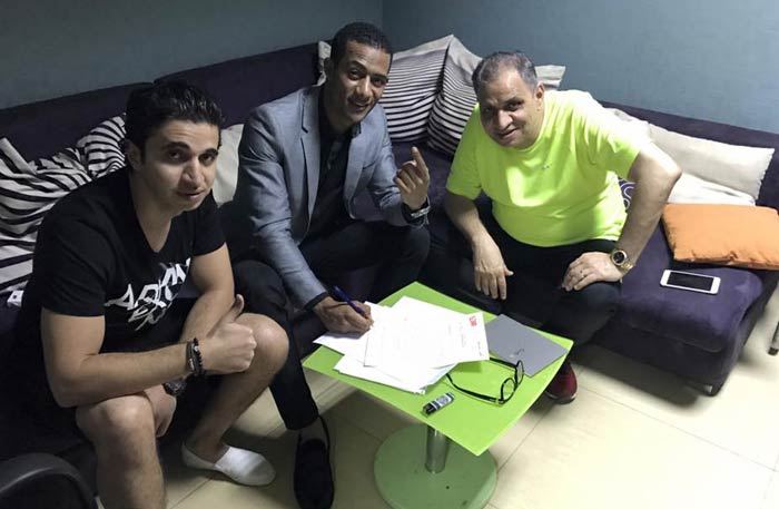 محمد رمضان يتعاقد مع السبكي