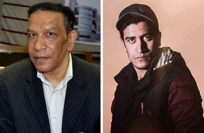 محمد شرف وابنه هشام