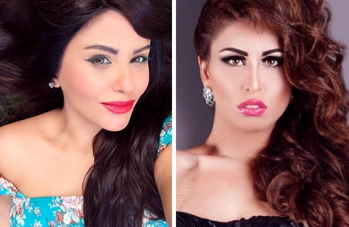 مي سليم ودانا حمدان