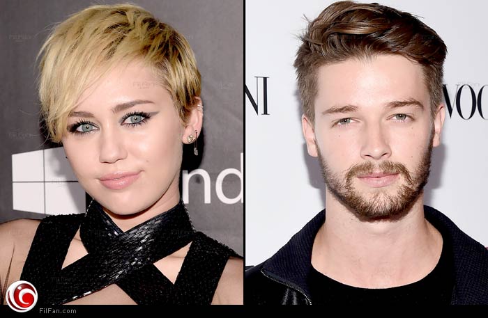 باتريك شوارزنجر حبيب مايلي سايرس الجديد