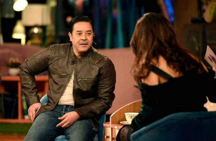 مدحت صالح في &quot;تعشب شاي&quot;