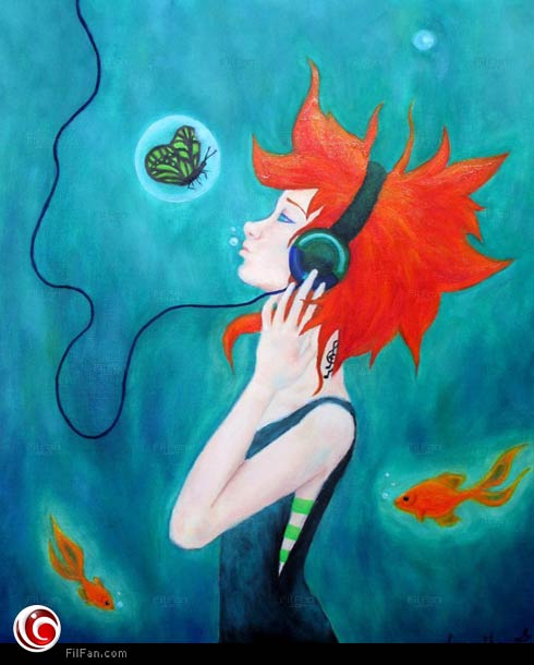 الحياة غير مضمونة.. استمع إلى الموسيقى تحت الماء في أقرب وقت! 