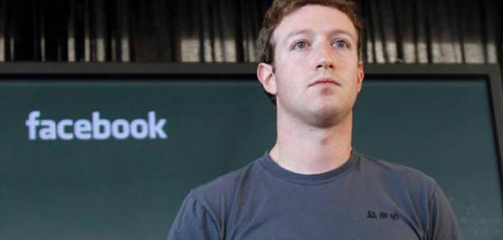 مؤسس Facebook مارك زوكربيرج