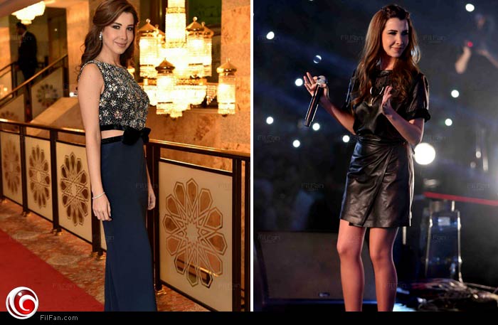 نانسي في الحفلين