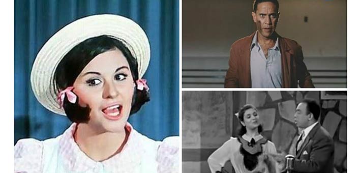 سعاد حسني وأشرف عبد الباقي وإسماعيل ياسين وصباح