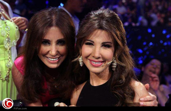 نانسي ووالدتها