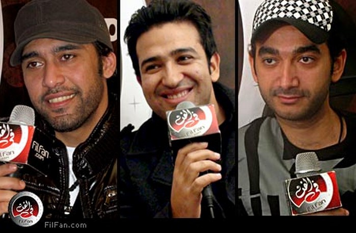 عمرو وتامر ونادر