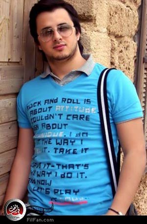 الفنان التونسي الشاب نادر قيراط