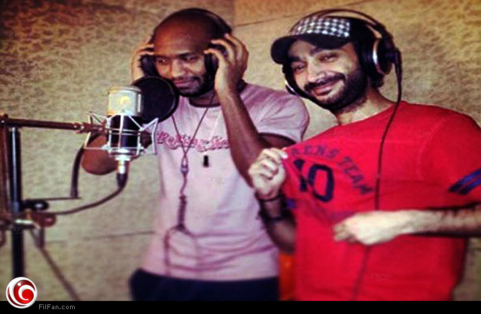 شيكابالا يغني مع نادر حمدي 