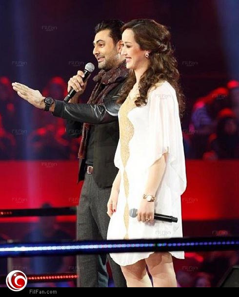 نادية خالص سعيدة ببقائها في المسابقة