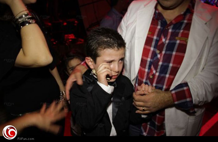 نائل فور تلقيه خبر رحيله عن البرنامج