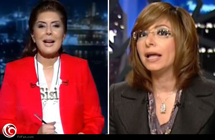 لميس الحديدي ونائلة عمارة