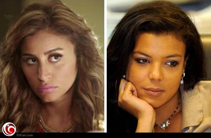 ناهد السباعي متضامنة مع دينا الشربيني