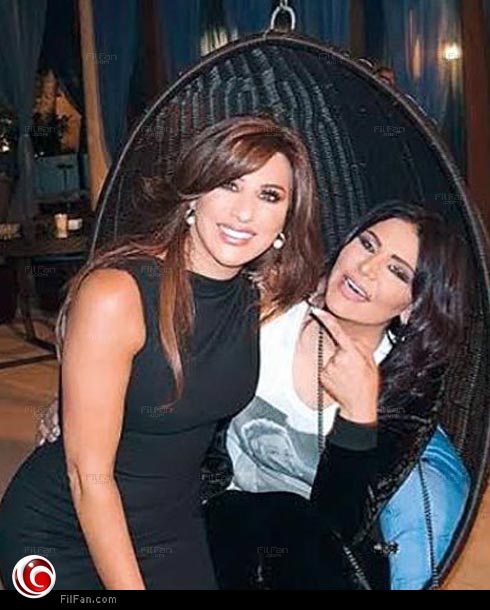 أحلام ونجوى كرم