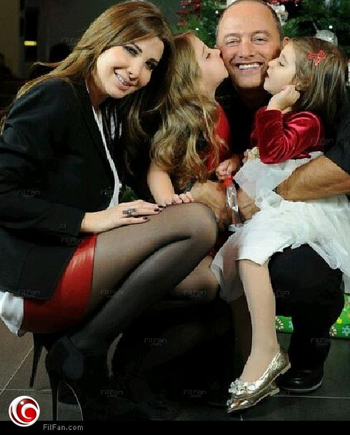 عائلة نانسي عجرم