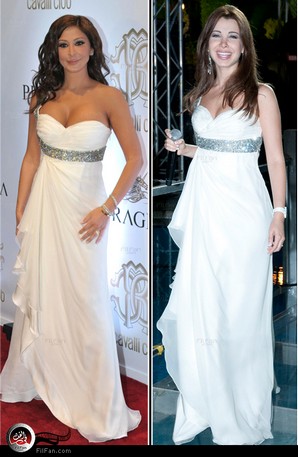 نانسي عجرم وإليسا في القائمة