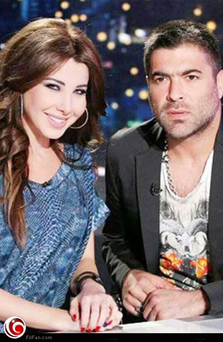 وائل كفوري ونانسي عجرم