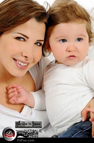 نانسي عجرم أجمد أم فنانة 