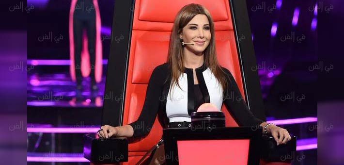  نانسي عجرم في The voice kids