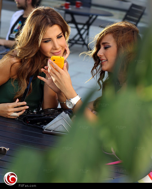 نانسي عجرم ضمن أحداث الكليب