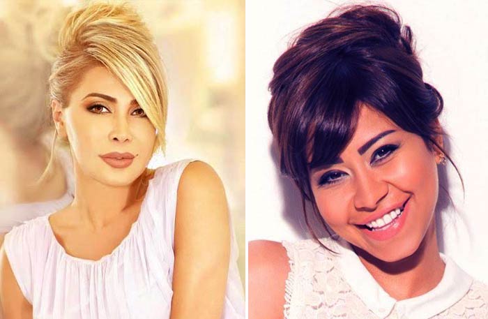 نوال الزغبي وشيرين عبد الوهاب