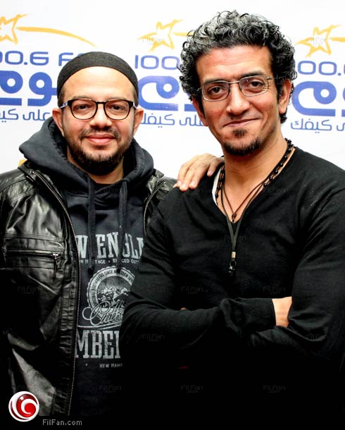 عمر طاهر مع العسيلي