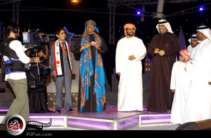 قصي حاتم نجم الخليج 2008