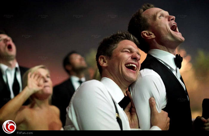 نيل باتريك هاريس في لقطة من زفافه