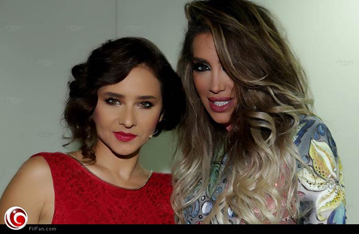 مايا دياب ونيللي كريم