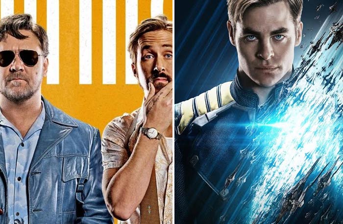  and Star Trek 
الملصق الدعائي لـ The Nice Guys وStar Trek Beyond
