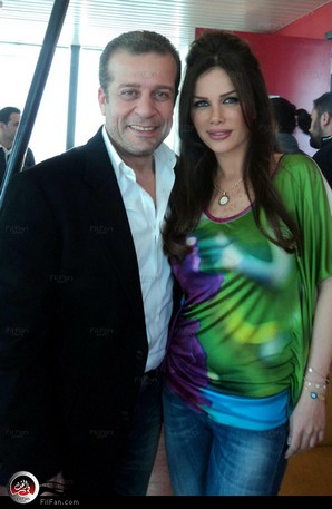 نيكول وشريف في &quot;لو&quot;