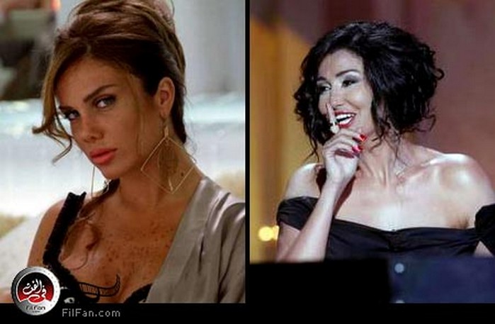 غادة ونيكول