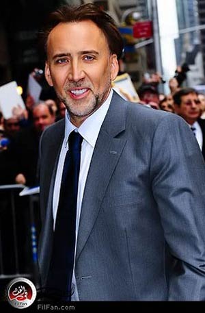 النجم السينمائي نيكولاس كيدج