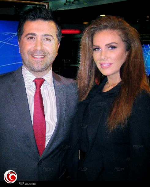 نيكول سابا مع ميلاد حدشيتي