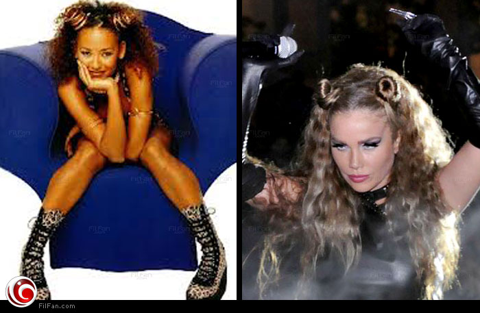 نيكول سابا وميل بي