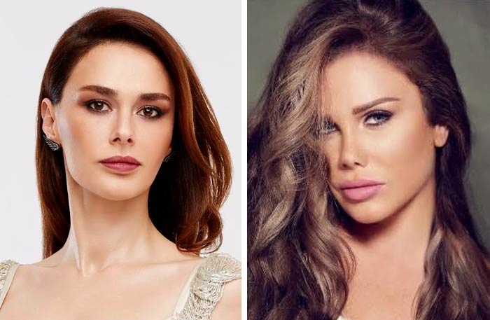 نيكول سابا وعايشة خاتون أونال