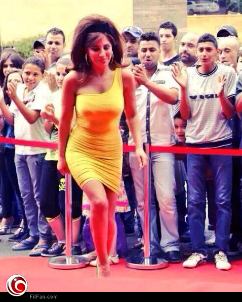 نجوى كرم كما ستظهر الليلة