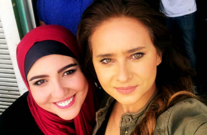 نيللي كريم ومي كساب