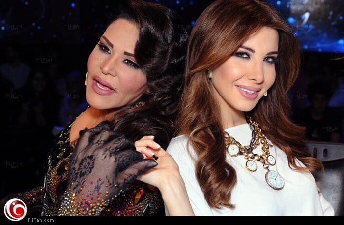 أحلام مع نانسي في &quot;Arab Idol&quot;