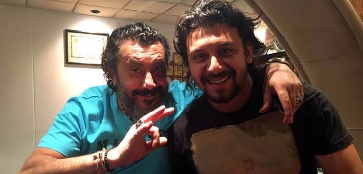 المطرب نبيل ونصر محروس