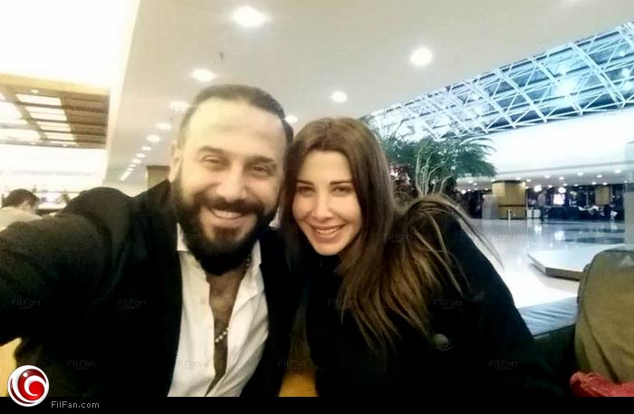 نانسي عجرم مع قصي خولي