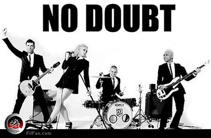 الفريق الغنائي الشهير No Doubt